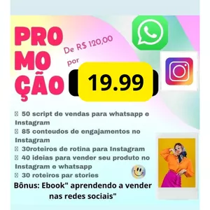 Imagem de capa para o Ebook Aprendendo a vender nas redes sociais