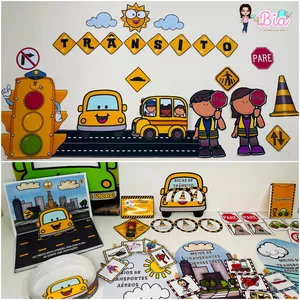 Imagem de capa para o Ebook Trânsito Seguro 