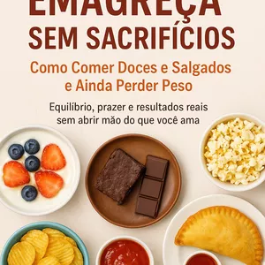 Imagem de capa para o Ebook Emagrecimento Sustentável: Equilíbrio entre Sabor e Saúde