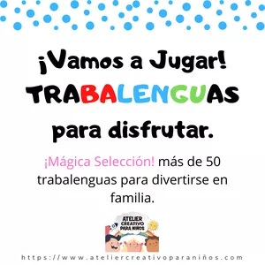 Imagen de portada para Ebook TRABALENGUAS PARA DISFRUTAR. ¡Mágica Selección! Más de 50 trabalenguas para divertirse en familia.