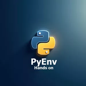 Imagem de capa para o Curso online PyEnv - Dominando Ambientes Virtuais em Python - Hands On