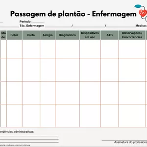 Imagem de capa para o Ebook PLANILHAS DO PLANTÃO