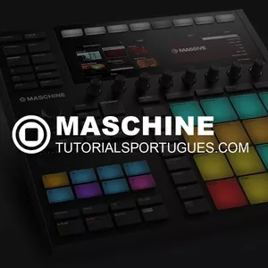 Imagem de capa para o Curso online Maschine Tutorials Portugues