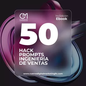 Imagen de portada para Ebook PDF Prompts Ingeniería de Ventas 1
