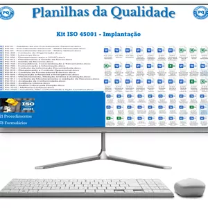Imagem de capa para o Curso online Kit ISO 45001:2018 implantação 