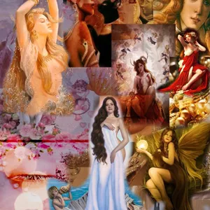 Imagem de capa para o Ebook Arquétipo de Afrodite 