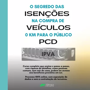 Imagem de capa para o Ebook Como solicitar sua isenção de IPVA - Estado de SP