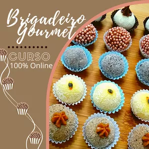 Imagem de Curso Oficina de Brigadeiros Gourmet criado por Geisa Araújo na hotmart