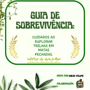 Imagem de capa para o Ebook Guia de Sobrevivência e Exploração.