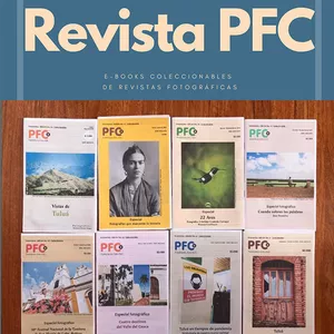 Imagen de portada para Ebook Revista sobre la fotografía - PFC - Vol. 1