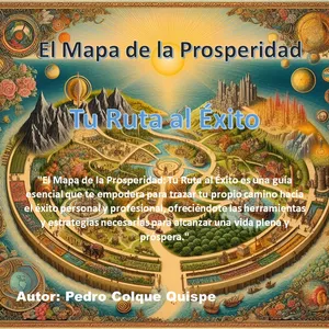 Imagen de portada para Ebook La Mapa de la Prosperidad - Tu Ruta al Éxito