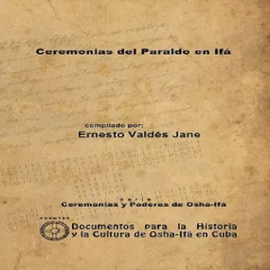 Imagen de portada para Ebook Ceremonias del Paraldo en Ifá