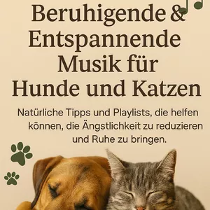 Cover image for Ebook 🎁 20 % RABATT VERFÜGBAR         Animaland – Beruhigende &amp; Entspannende Musik für Hunde und Katzen
