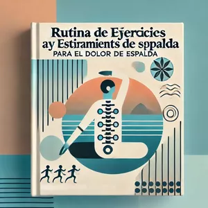 Imagen de portada para Ebook Rutina de ejercicios y estiramientos para el dolor de espalda