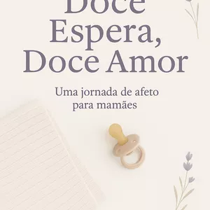 Imagem de capa para o Ebook Doce Espera, Doce Amor