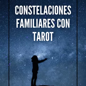 Imagen de portada para Ebook Constelaciones familiares con tarot