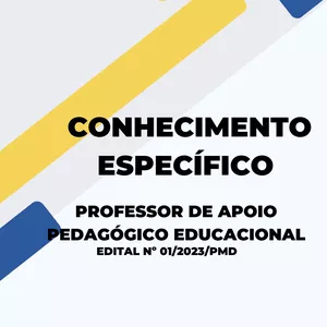 Imagem de capa para o Ebook CONHECIMENTO ESPECÍFICO  CLARO E ENTENDÍVEL.  