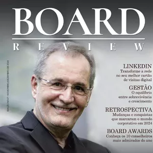 Imagem de capa para o Ebook Board Review