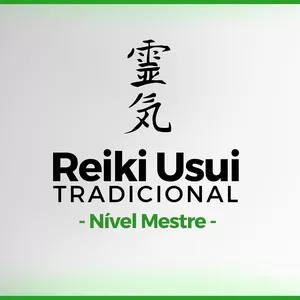 Imagem de capa para o Curso online 01 | Reiki Usui Tradicional - Nível Mestre