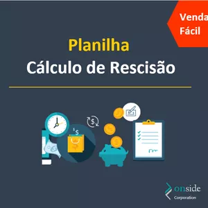 Planilha Planilha de Cálculo de Rescisão 5.0