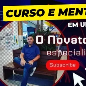 Imagem de capa para o Curso online Curso do Novato Milheiro / Mentoria!