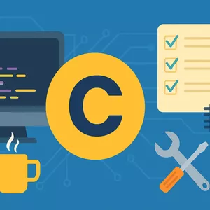 Imagem de capa para o Curso online Curso Básico de C