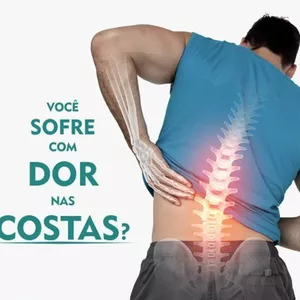 Imagem de capa para o Ebook Acabando com as dores nas costas