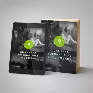 Imagem de capa para o Ebook 09 Dicas para Turbinar sua Live Stream Gamer