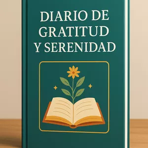 Imagen de portada para Curso online Diario de Gratitud y Serenidad
