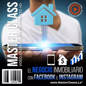 Imagen principal del producto El Negocio Inmobiliario con Facebook & Instagram