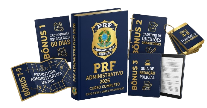 PRF Administrativo 2026 – Curso Completo para Aprovação