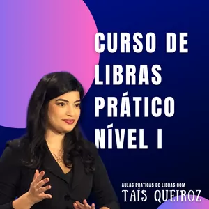 Imagem de capa para o Curso online Curso de Libras Prático Nível I