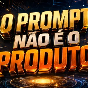 Imagem de O Prompt Não É o Produto - 2 Métodos Reais Pra Transformar IA em Renda criado por Davi na hotmart