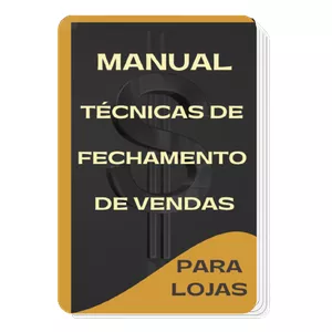 Imagem de capa para o Ebook Manual Técnicas de Fechamento de Vendas