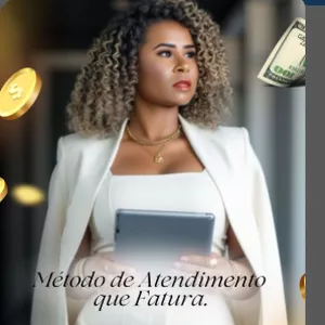 Imagem de capa para o Ebook Metodo de Atendimento que Fatura