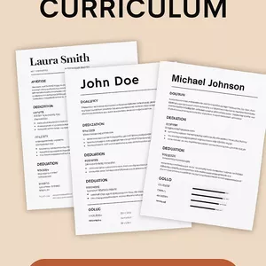 Imagen de portada para Ebook FORMATOS DE CURRICULUM