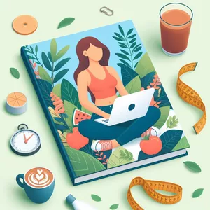 Imagem de capa para o Ebook 5 MANEIRAS PARA EMAGRECER DE VEZ