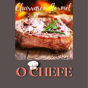 Imagem principal do produto E-Book Braseiro Gourmet 