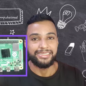 Imagem de capa para o Curso online Visão Computacional com Raspberry Pi