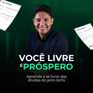 Imagem de capa para o Curso online Você Livre e Próspero - Aprenda a se livrar das dívidas do jeito certo