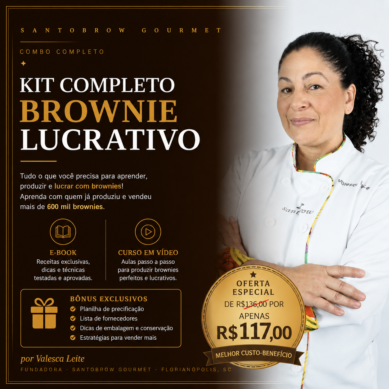 Imagem do curso A Fantástica Fábrica de Brownies 
