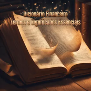 Imagem de capa para o Ebook Dicionário Financeiro: Termos e Significados Essenciais