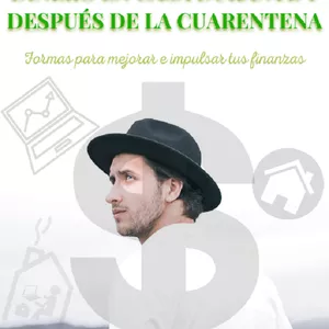 Imagem principal do produto 15 MANERAS DE GENERAR DINERO EN CASA DURANTE Y DESPUÉS DE LA CUARENTENA