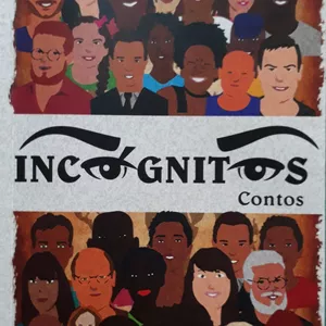 Imagem de capa para o Ebook Incógnitos