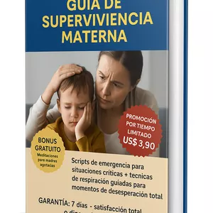 Imagen de portada para Ebook  "Guia de Sobrevivência Materna"