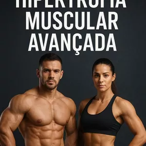 Imagem de capa para o Ebook E-book - Hipertrofia Muscular Avançada