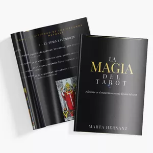 Imagen de portada para Ebook La Magia del Tarot- Guía Práctica para Principiantes