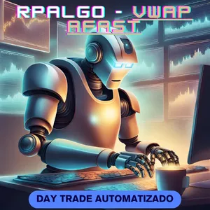 Imagem de capa para o Curso online Robô RPALGO_VWAP - Vitalício