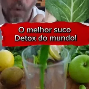Imagem de capa para o Ebook DETOX SUCO