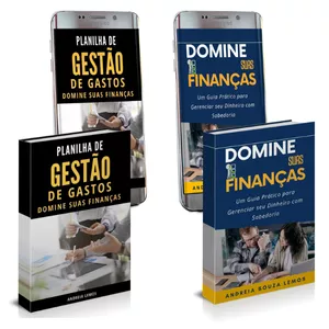 Planilha PLANILHA GESTÃO DE GASTOS: Domine suas Finanças